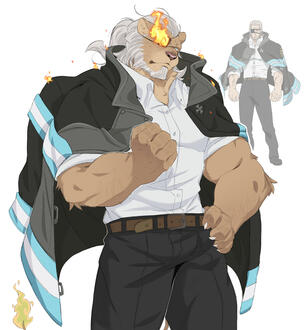 Burns from FireForce